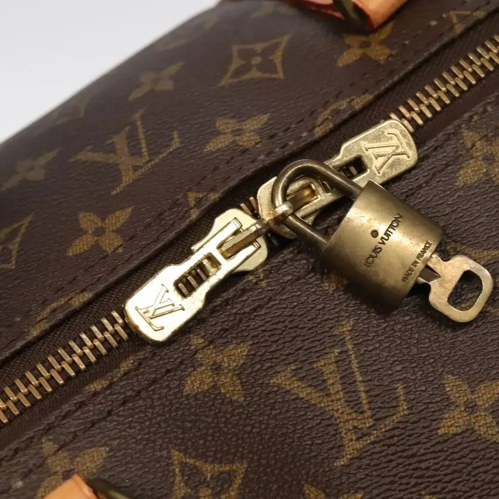 LOUIS VUITTON Monogram Keepall 60 Boston Bag M41422